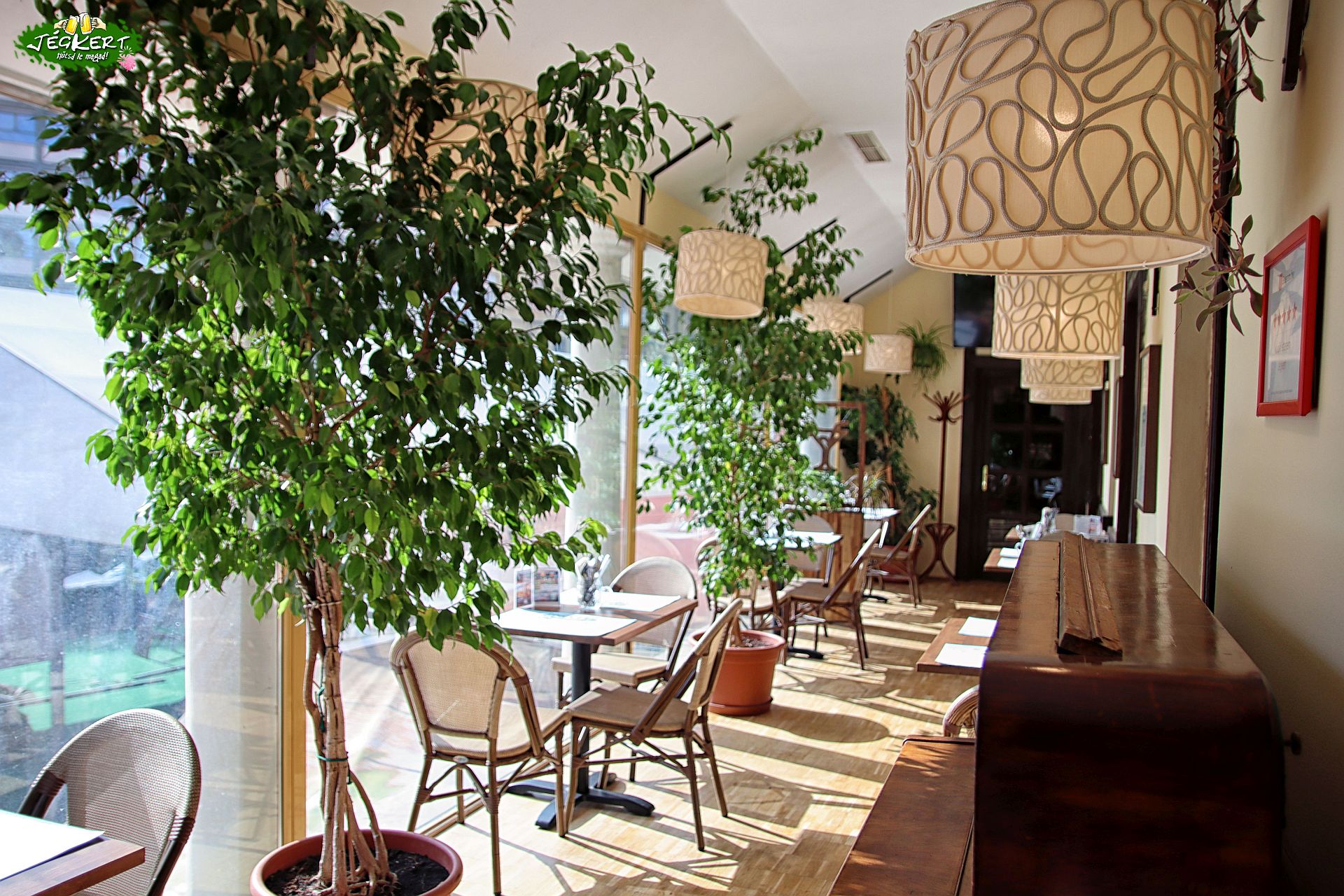 Jégkert Étterem & Kraft SörBár