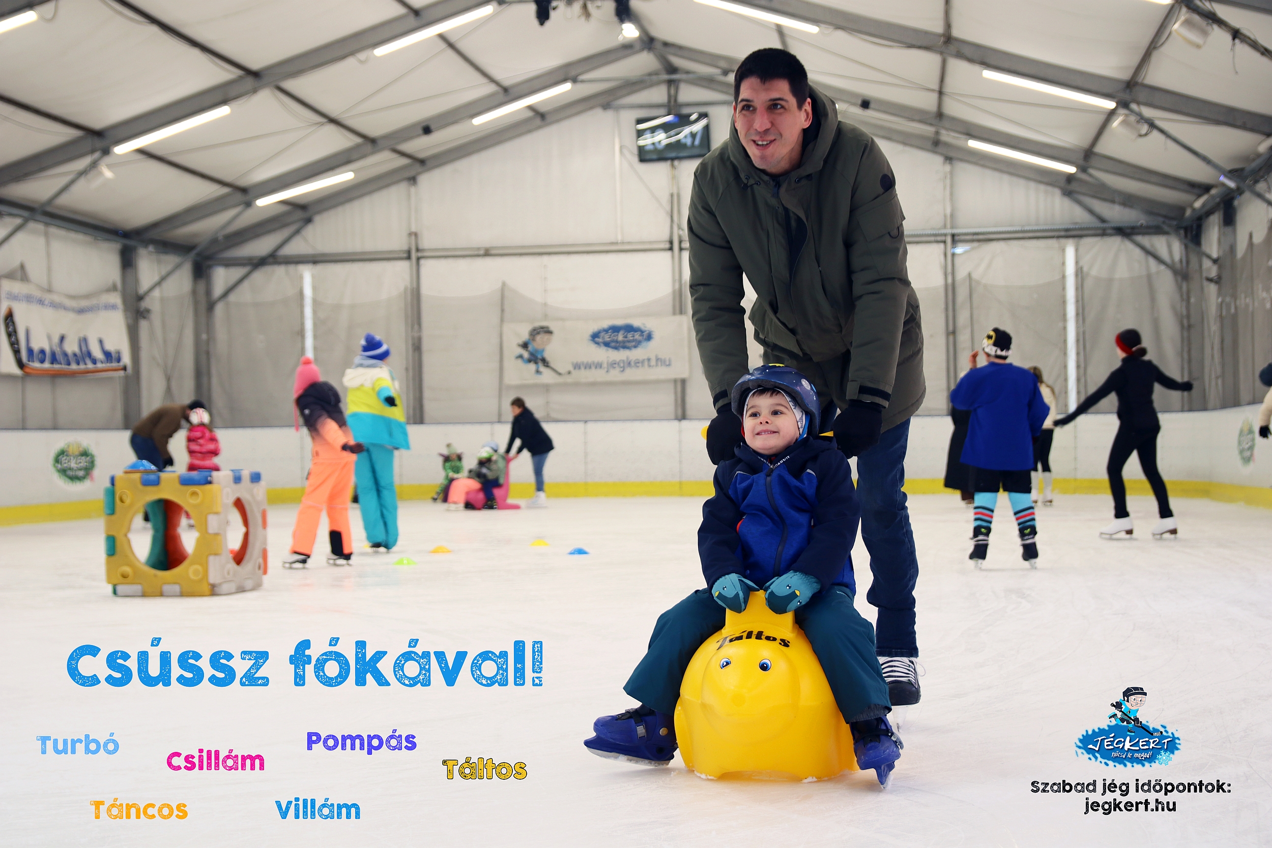 Eszközök - Jégkert