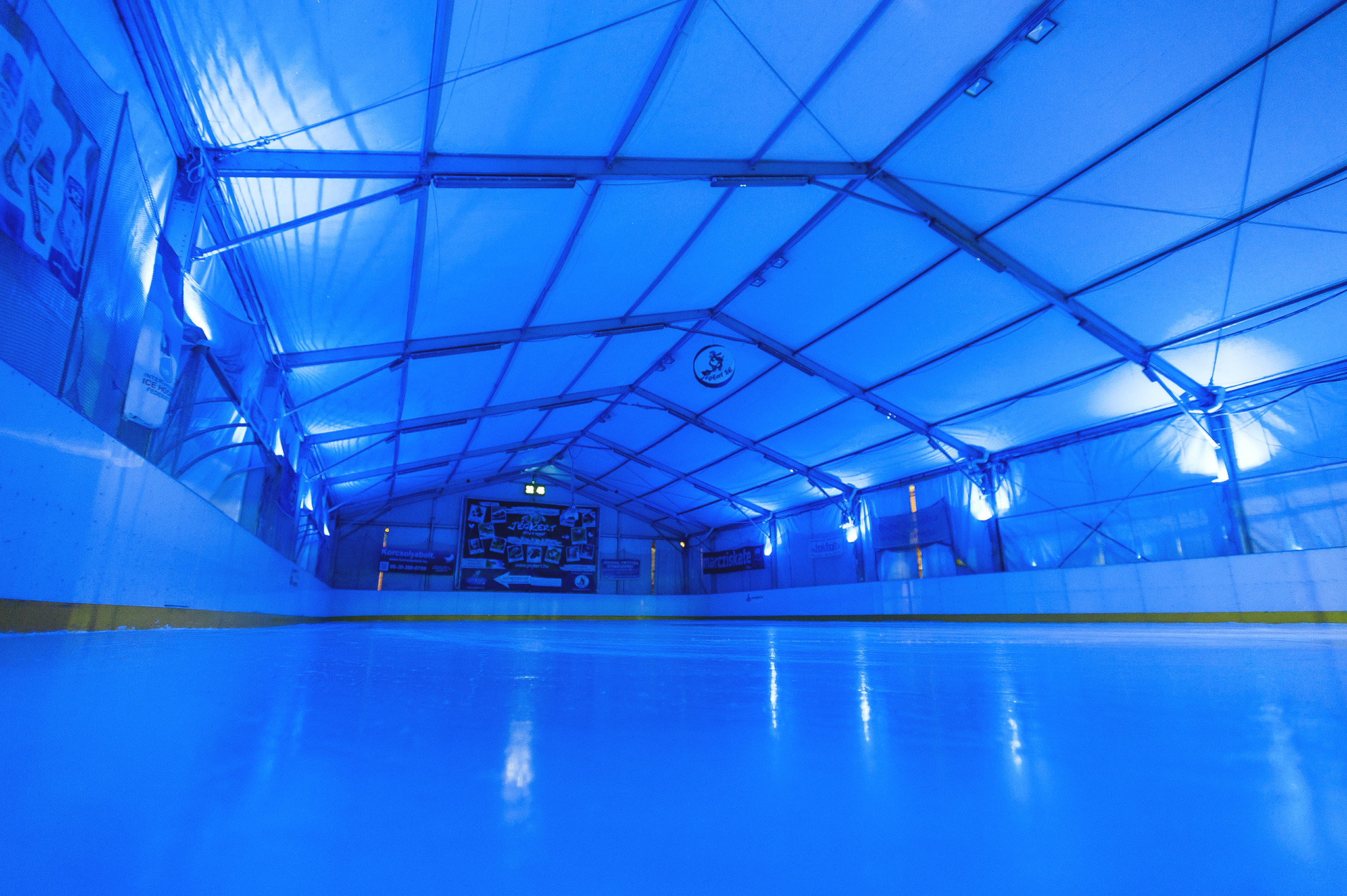 Budai Jégpálya - Jégkert képek